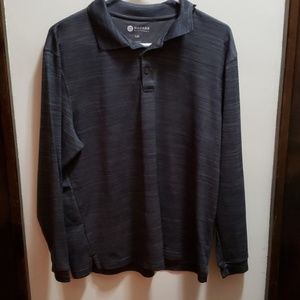 Men's casual button down top